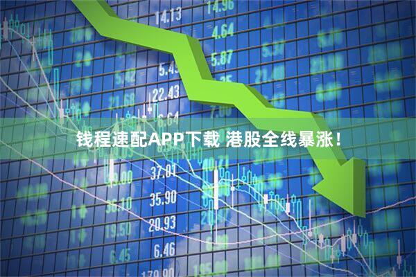 钱程速配APP下载 港股全线暴涨！